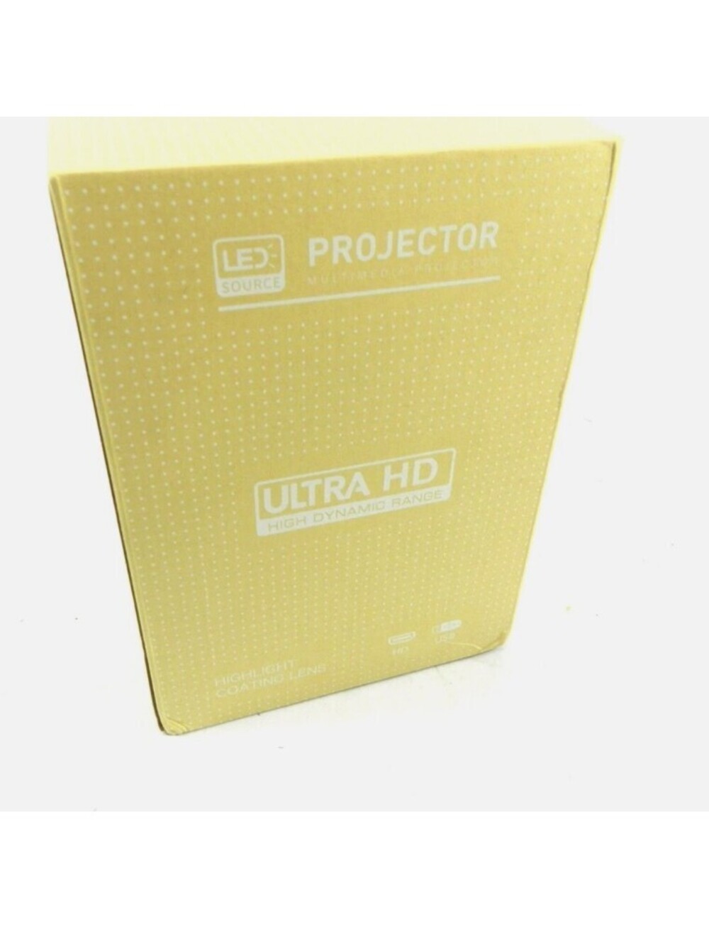 LED Projector Ultra HD High Dynamic Range Adjustable Height - Picture 3 of 4